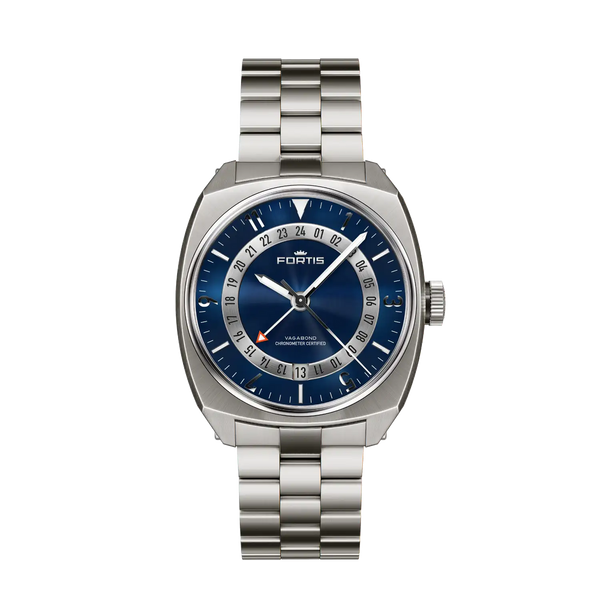 フォルティス Fortis Vagabond V-40 Blue Dusk F6660002