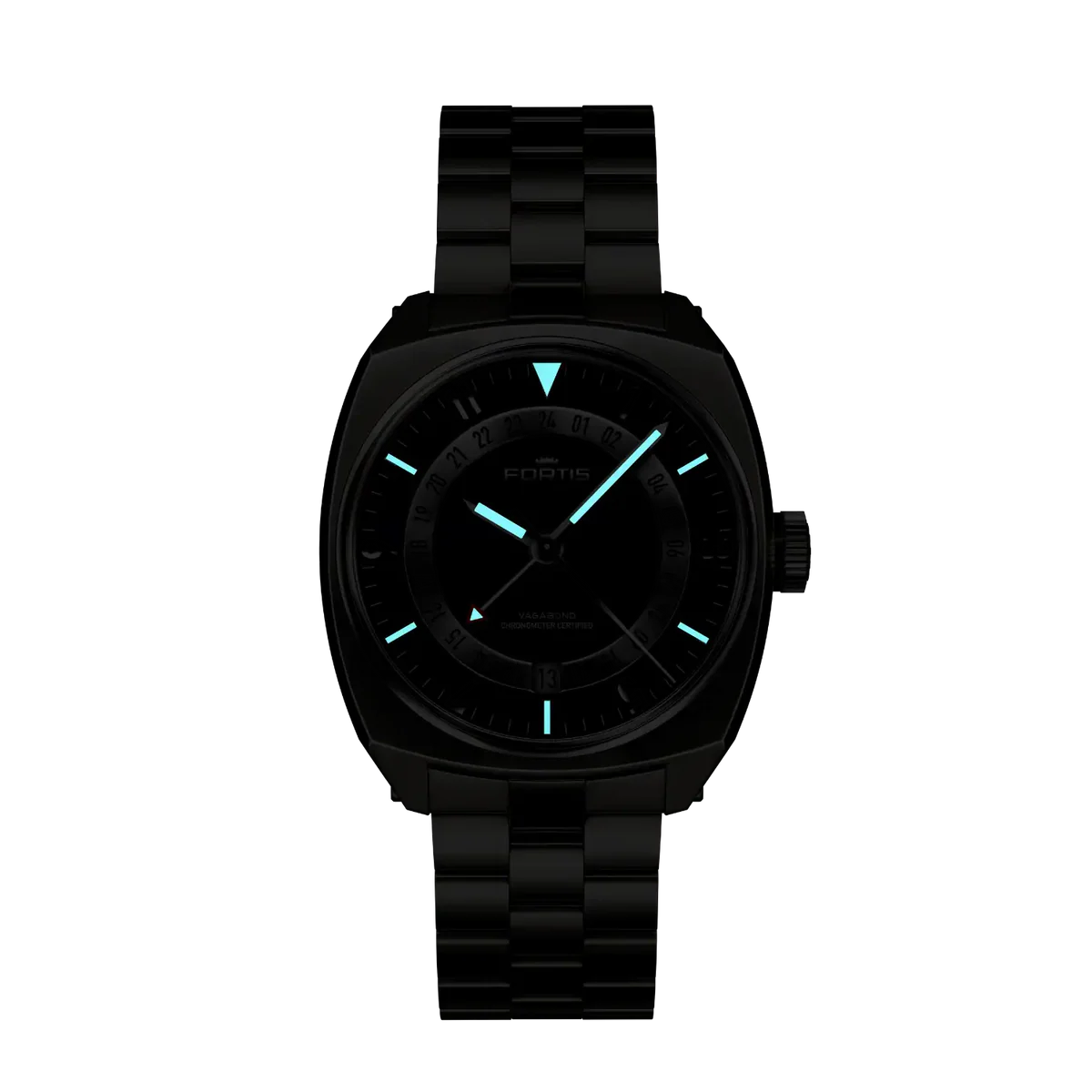 Fortis Vagabond V-40 Blue Dusk  F6660002