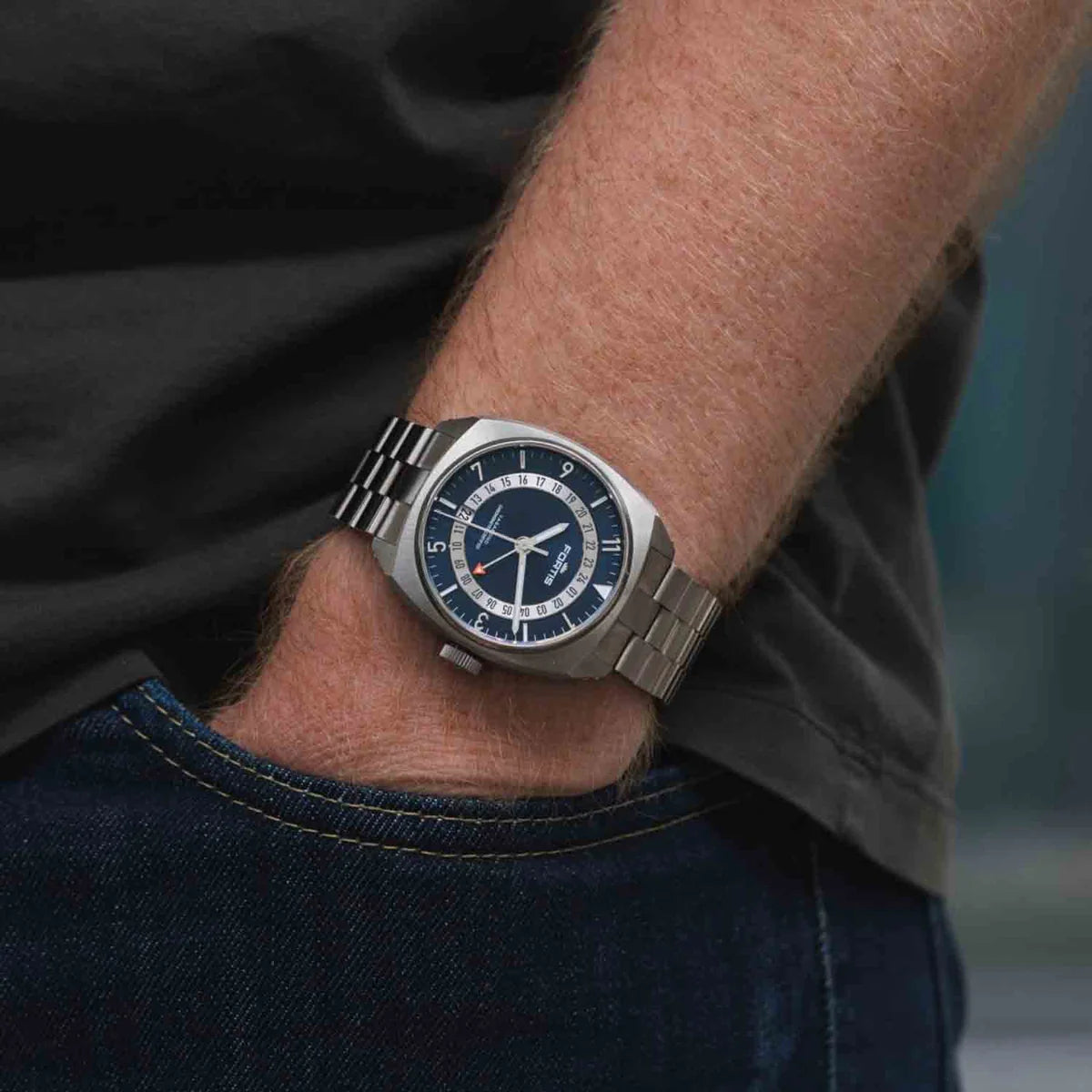 Fortis Vagabond V-40 Blue Dusk  F6660002