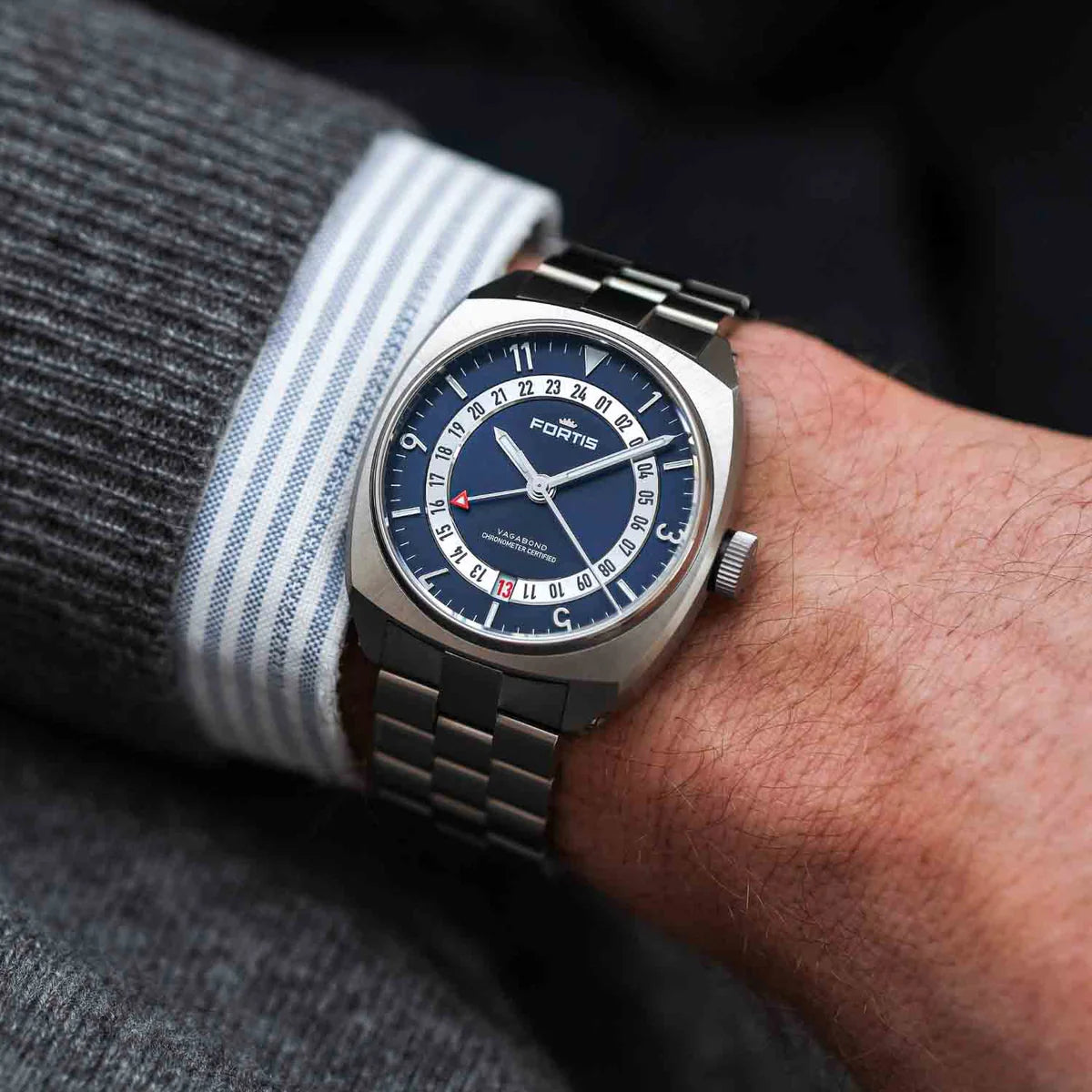 Fortis Vagabond V-40 Blue Dusk  F6660002