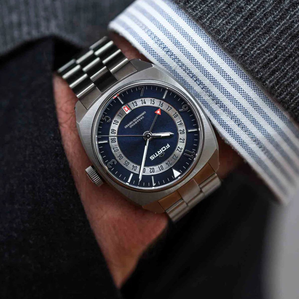 Fortis Vagabond V-40 Blue Dusk  F6660002