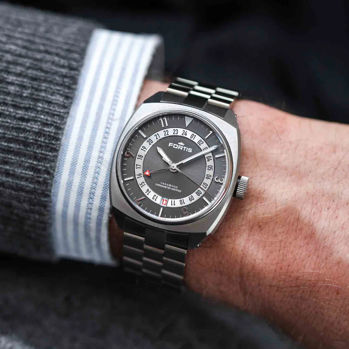 Fortis Vagabond V-40 Urban Shadow F6660004