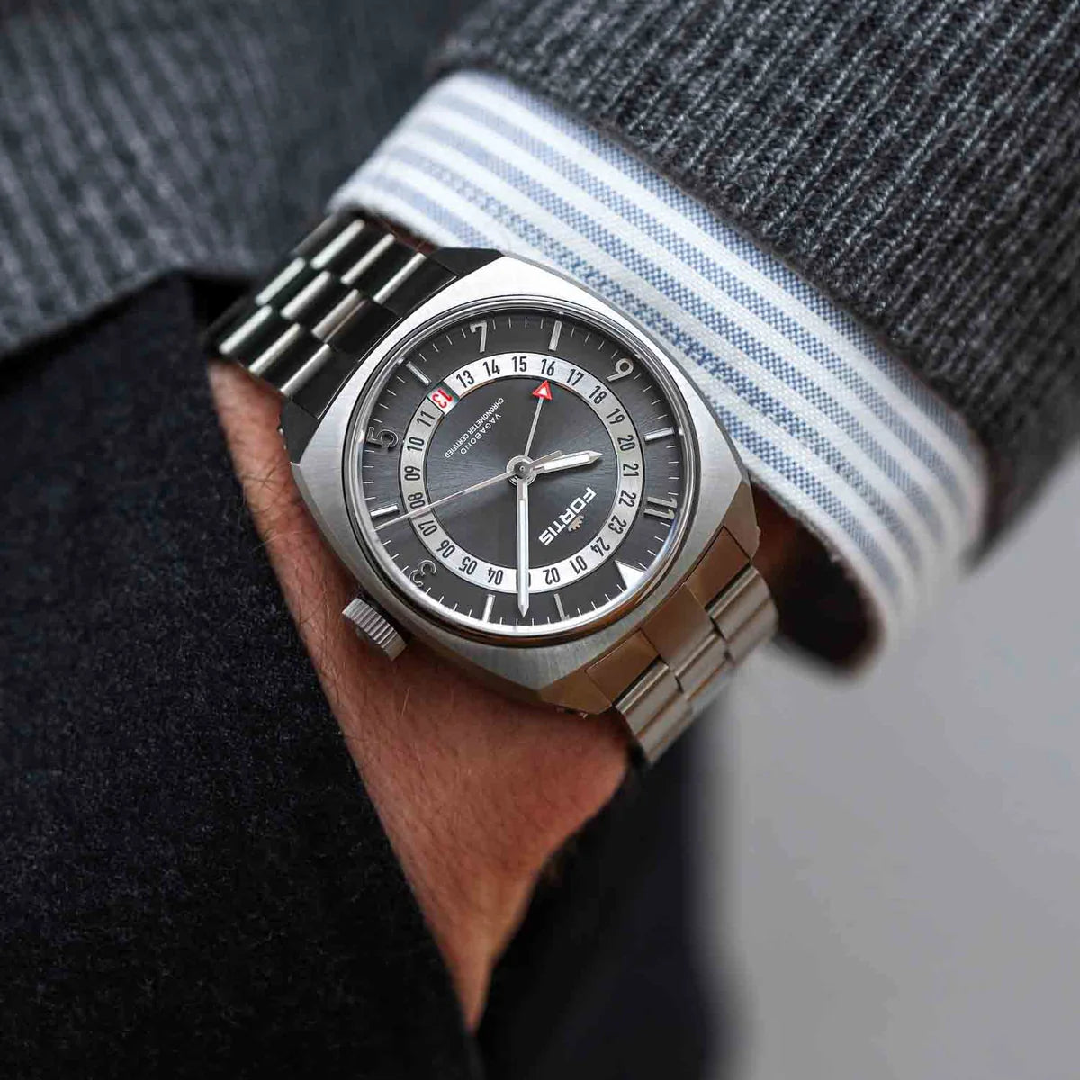 Fortis Vagabond V-40 Urban Shadow F6660004