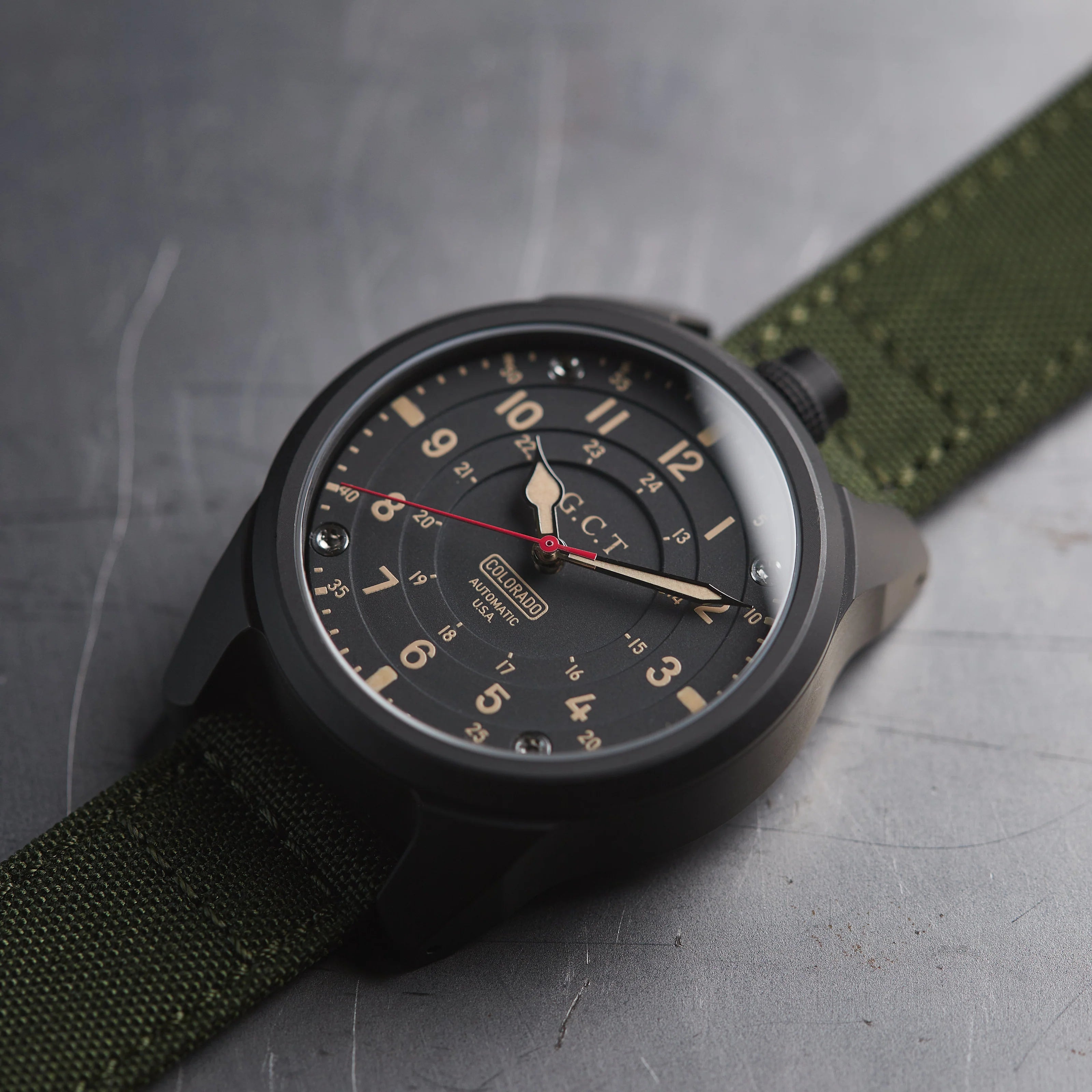 Colorado Watch GCT (42mm) DLC Matte