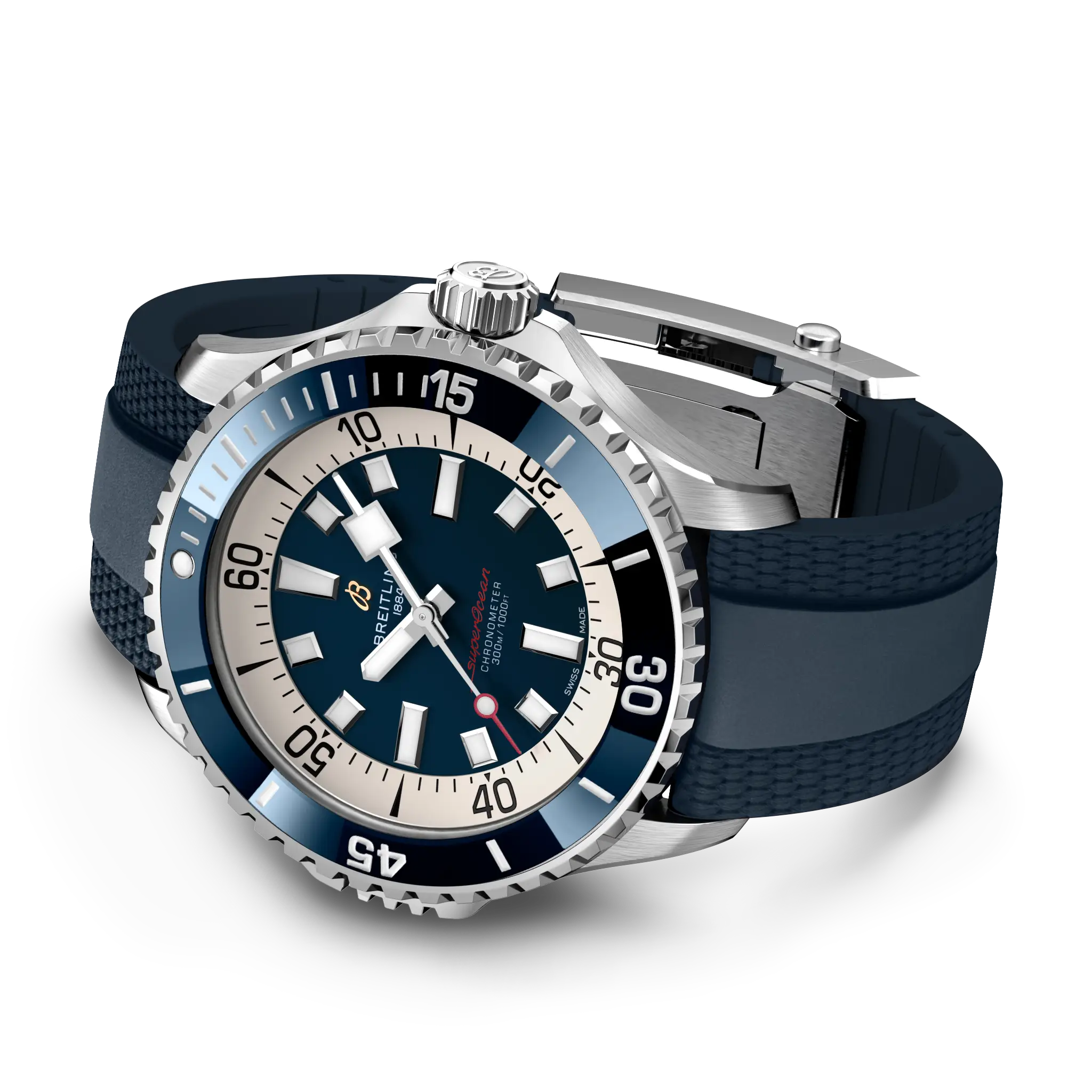 Breitling Superocean Automatic 46  Blue A17378E71C1S1