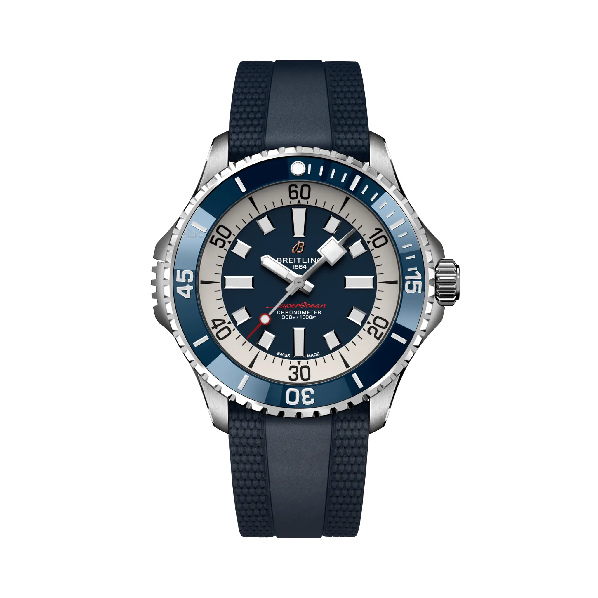 Breitling Superocean Automatic 46  Blue A17378E71C1S1