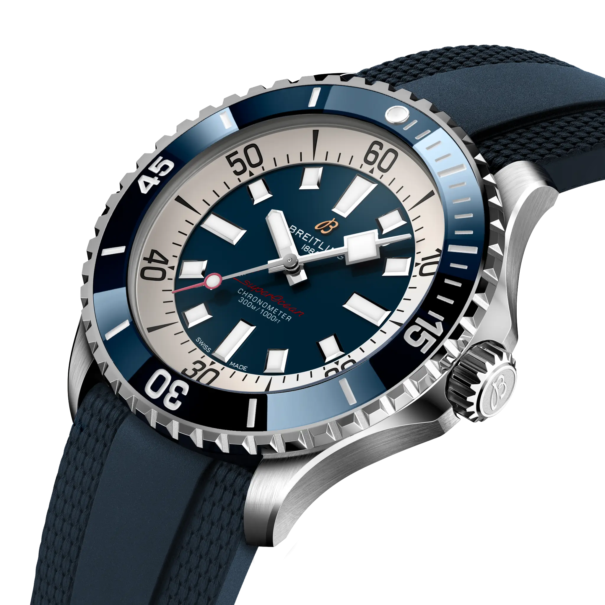 Breitling Superocean Automatic 46  Blue A17378E71C1S1