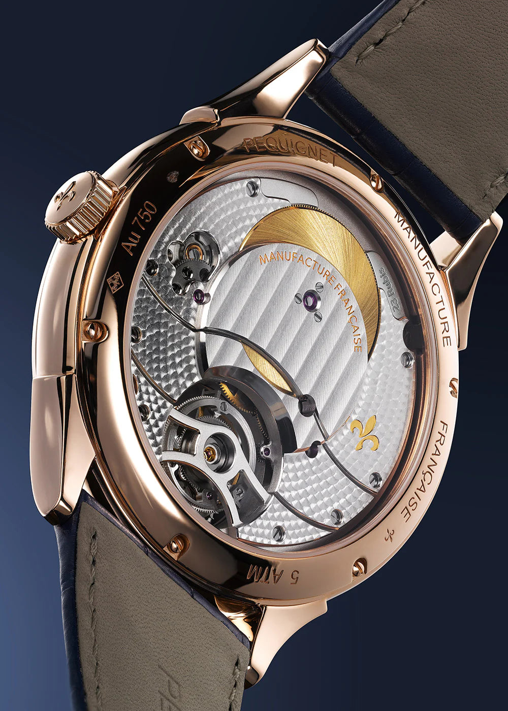 Pequignet 18k Royale Tourbillon (44mm) 9035475