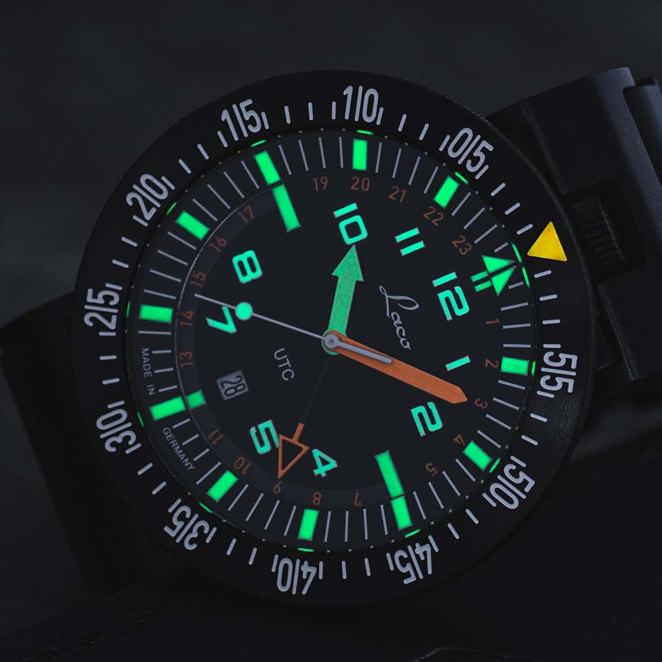Laco Squad Watch Atacama Quartz UTC (46mm) 862163