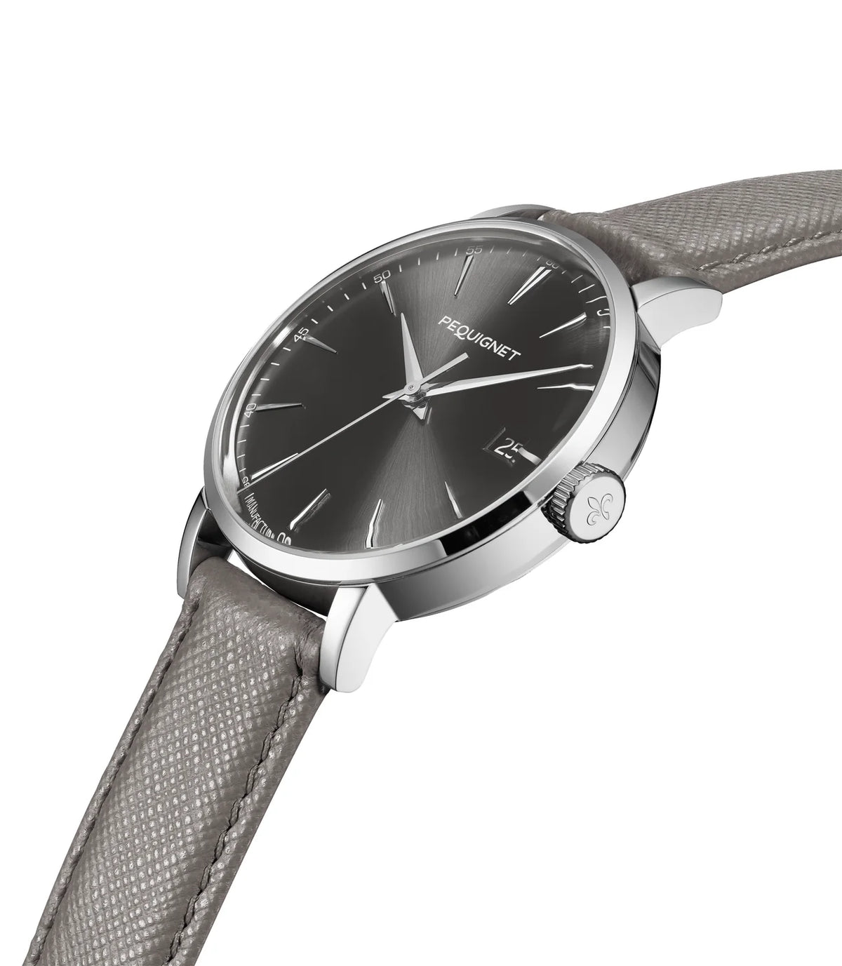 Pequignet Attitude Estuary Grey (39mm)  9060343