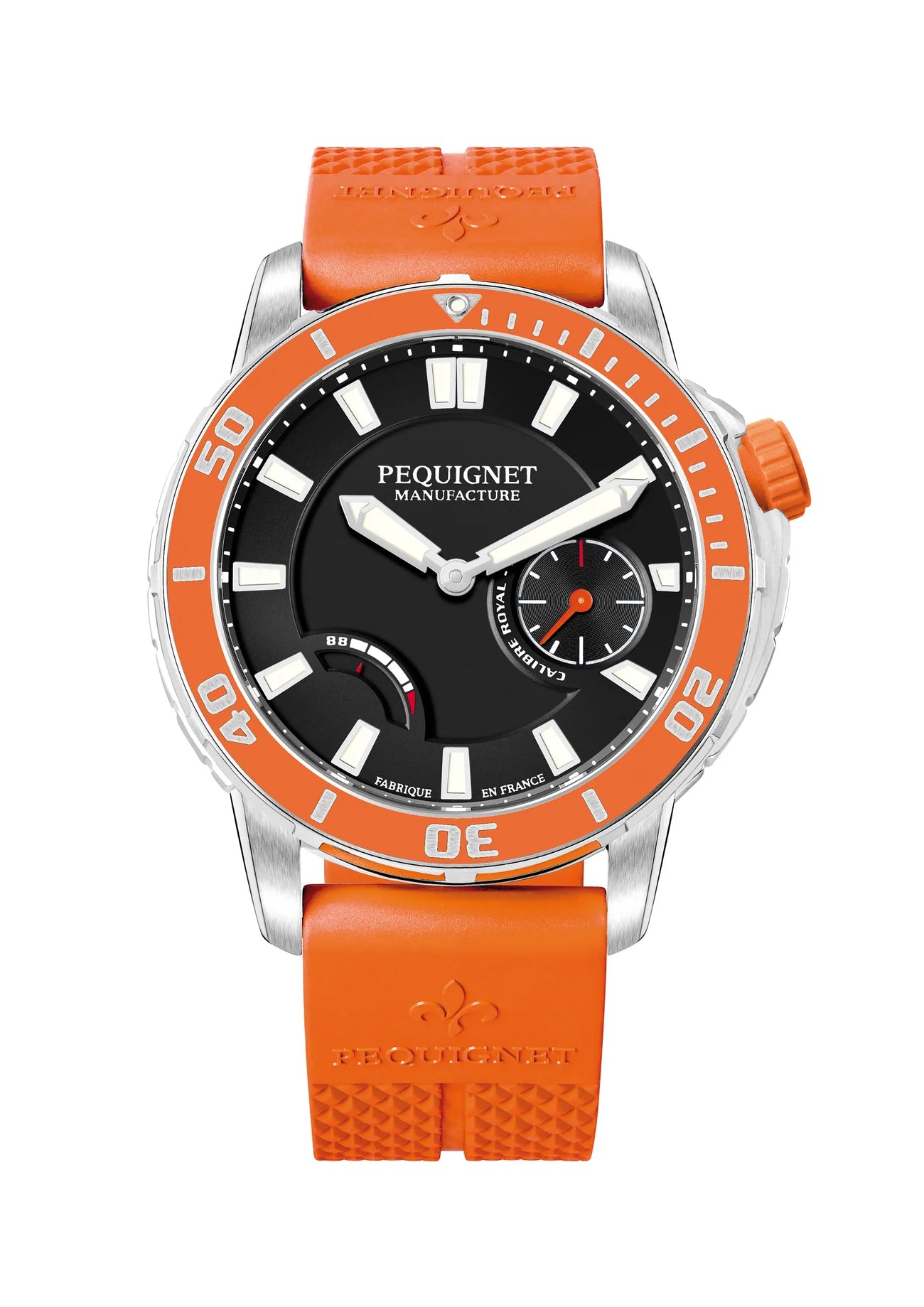 Pequignet Extreme 300 Orange/Black (43mm) 9050343