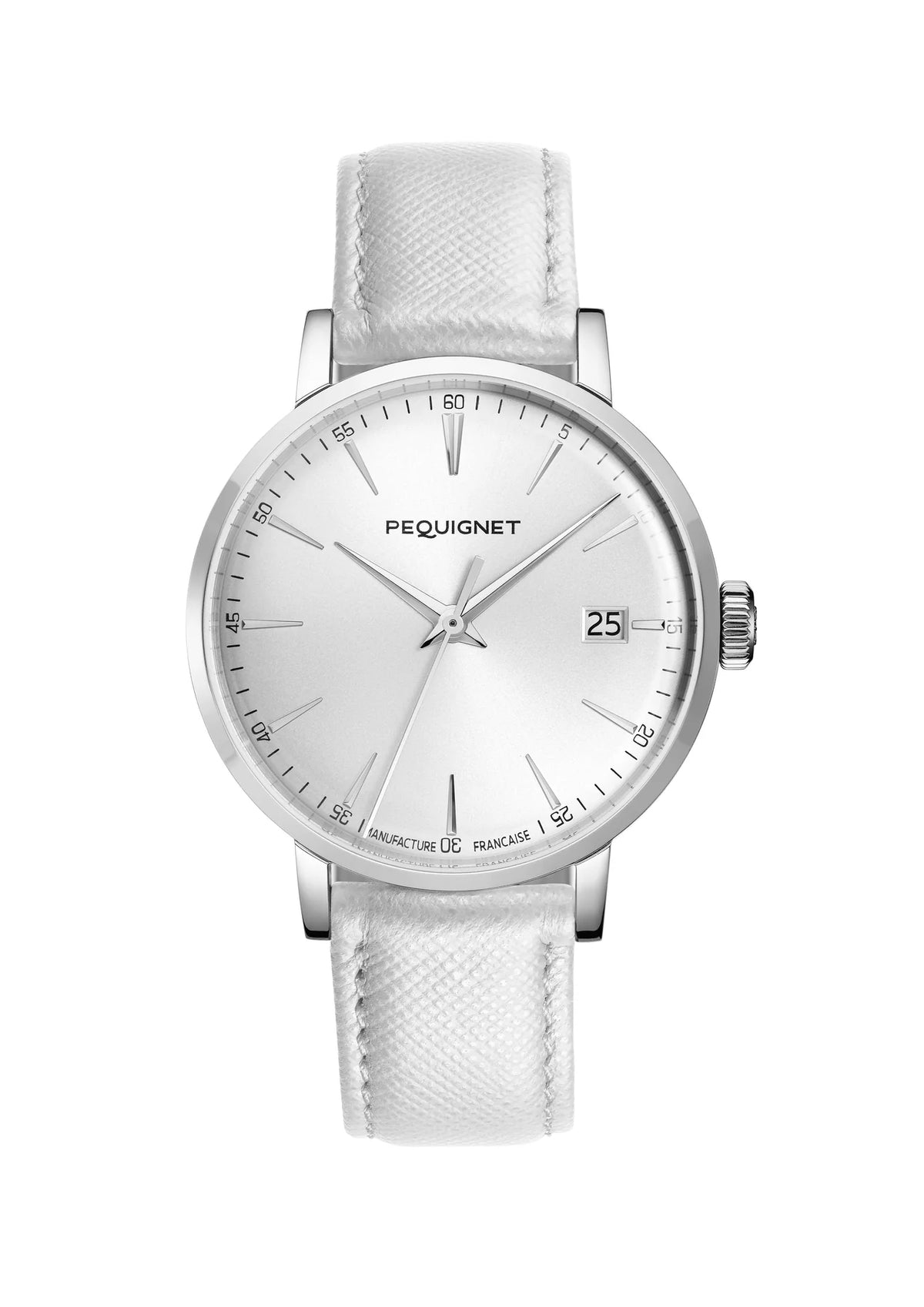 Pequignet Attitude Sailboat White (39mm) 9060413