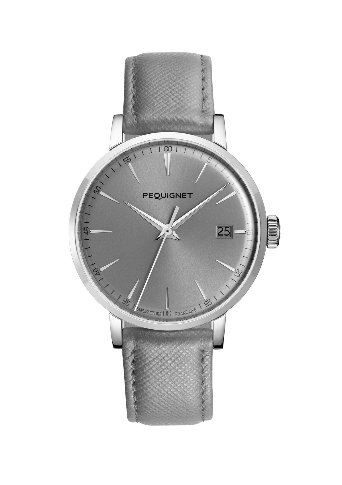 Pequignet Attitude Boardwalk Grey (39mm) 9060433