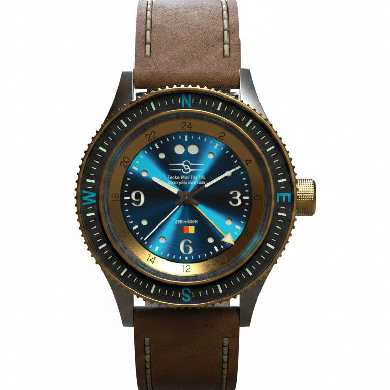 Sopwith Focke-Wulf Fw 190 Baltic Winter GMT (41mm)
