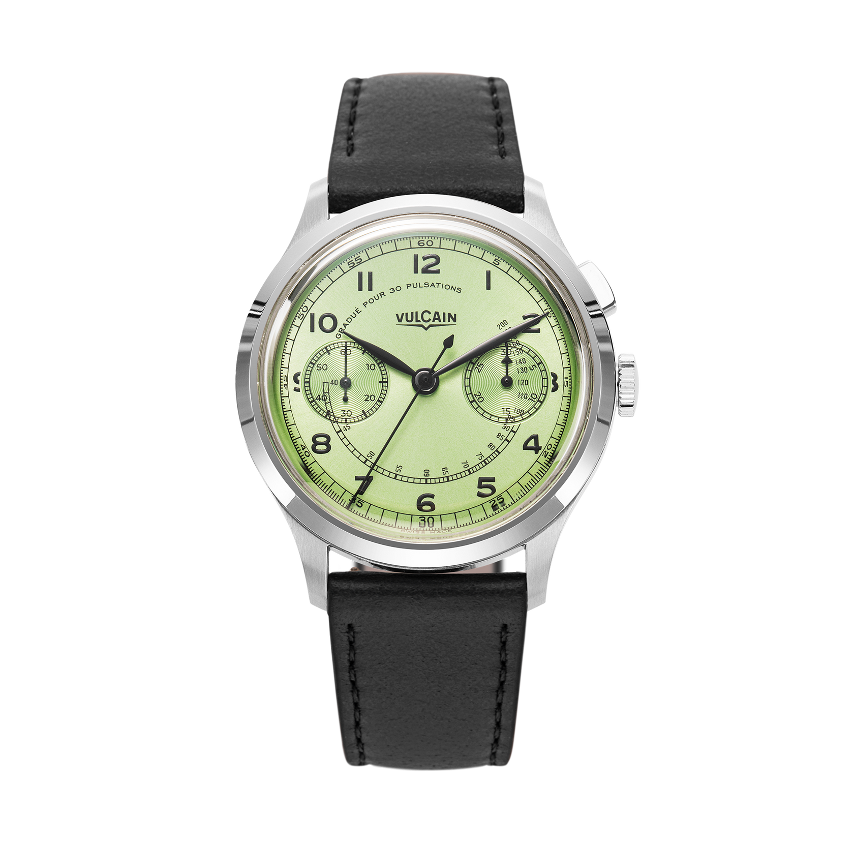 Vulcain Monopusher Heritage Green (39mm) 650167A98