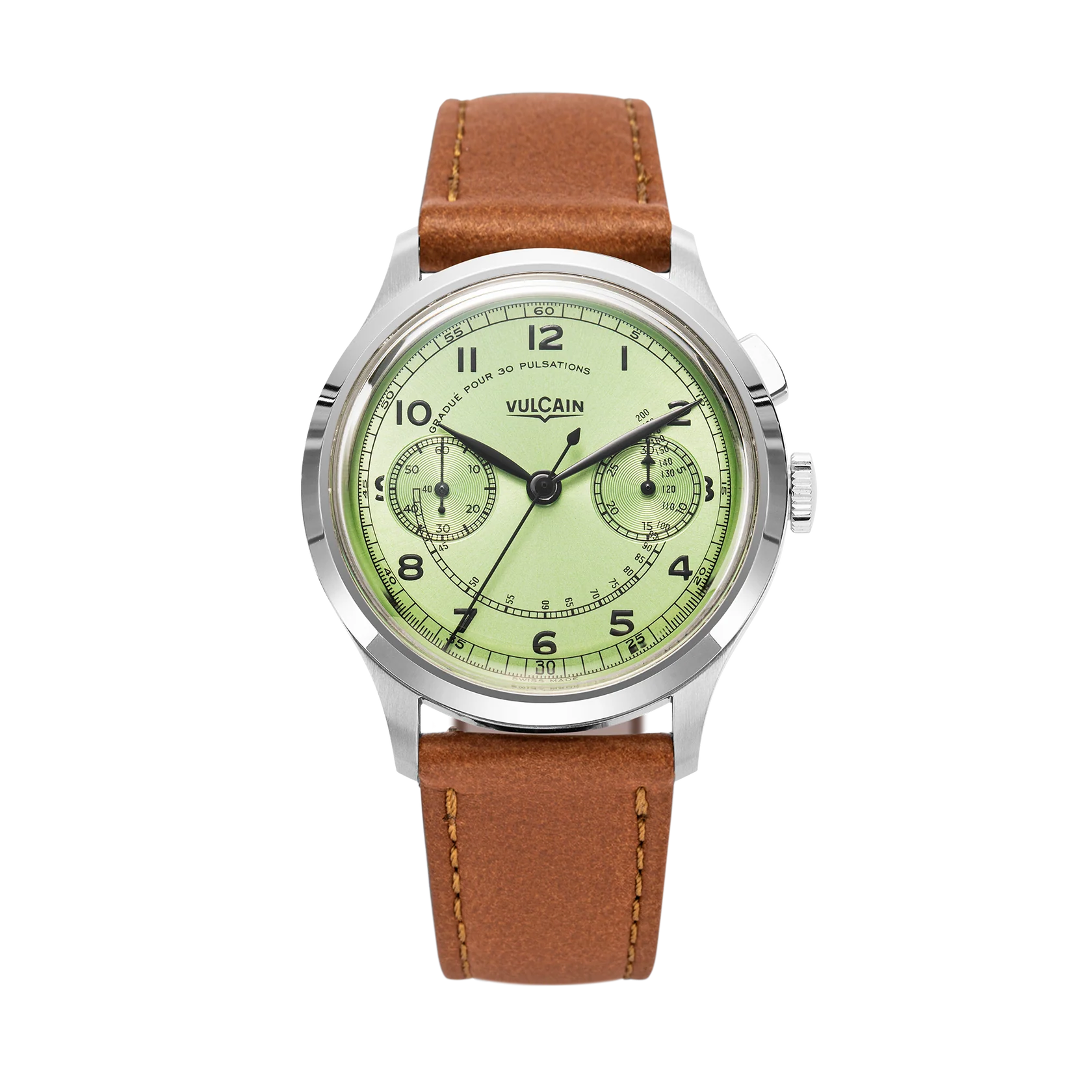 Vulcain Monopusher Heritage Green (39mm) 650167A98