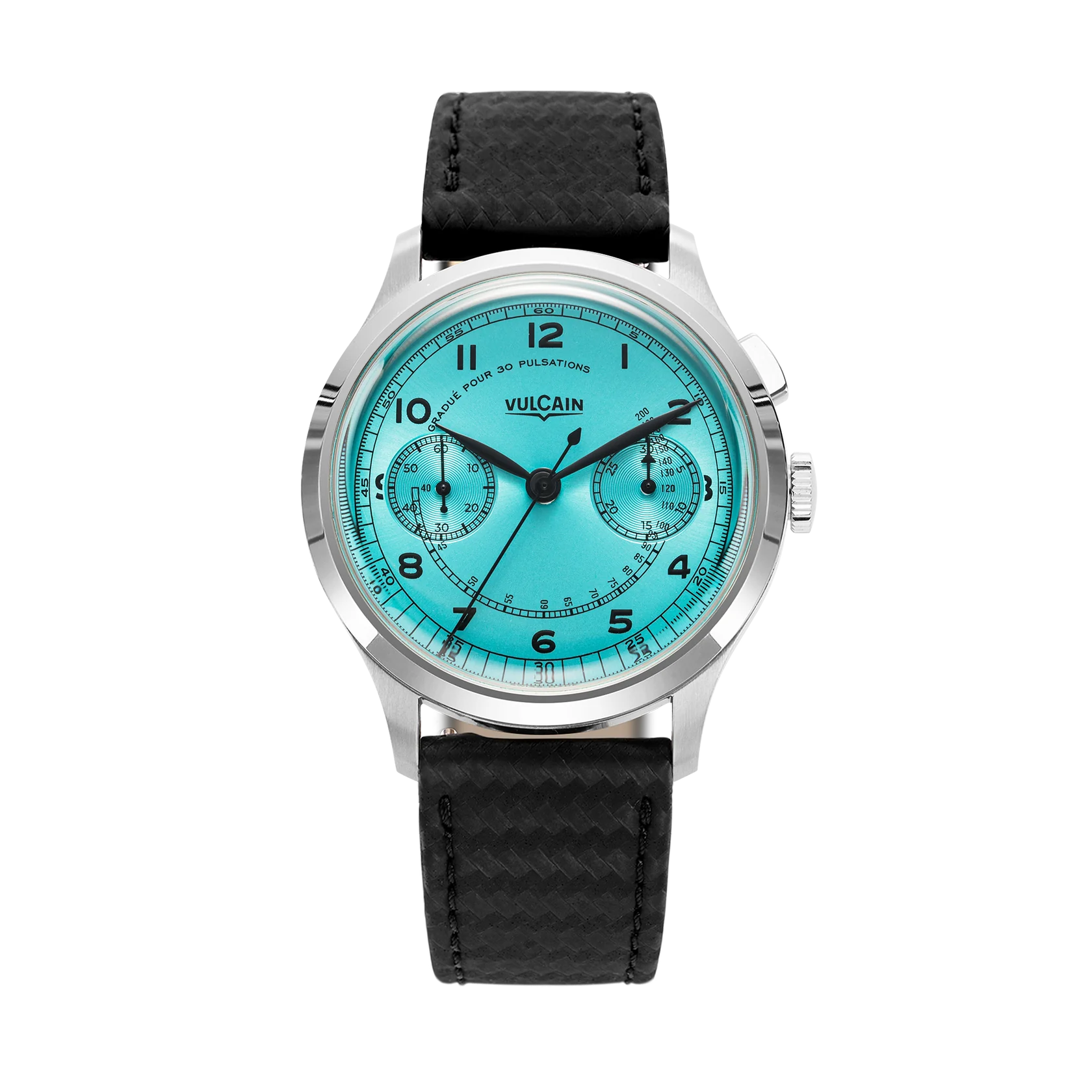 Vulcain Monopusher Heritage Turquoise (39mm) 650167A38