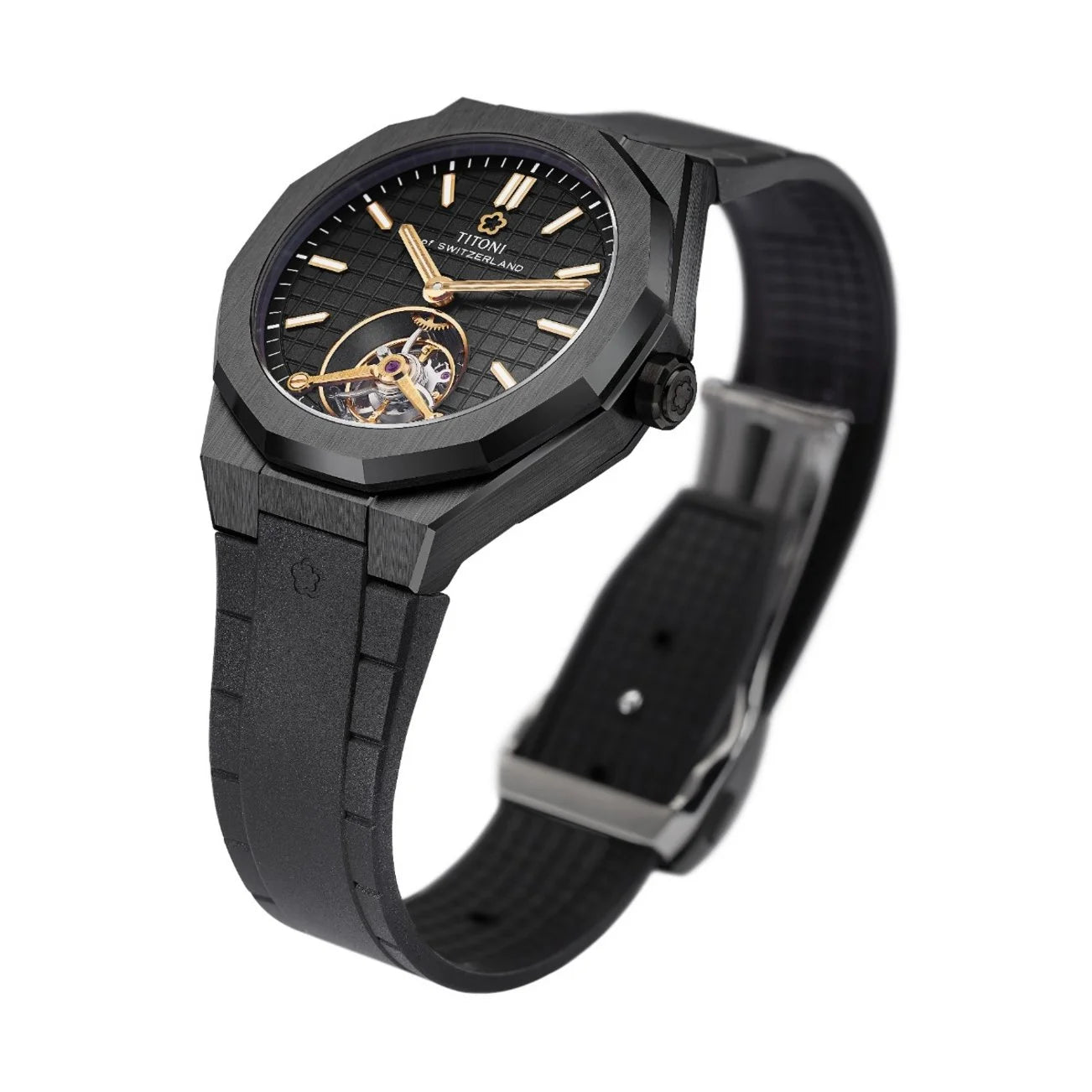 Titoni Impetus CeramTech LUXE Tourbillion (41mm) 1000 Z-R-740