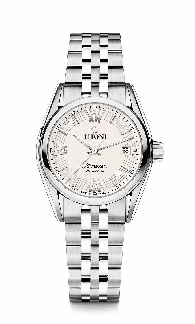 Titoni Airmaster Silver (27mm) 23909 S-342