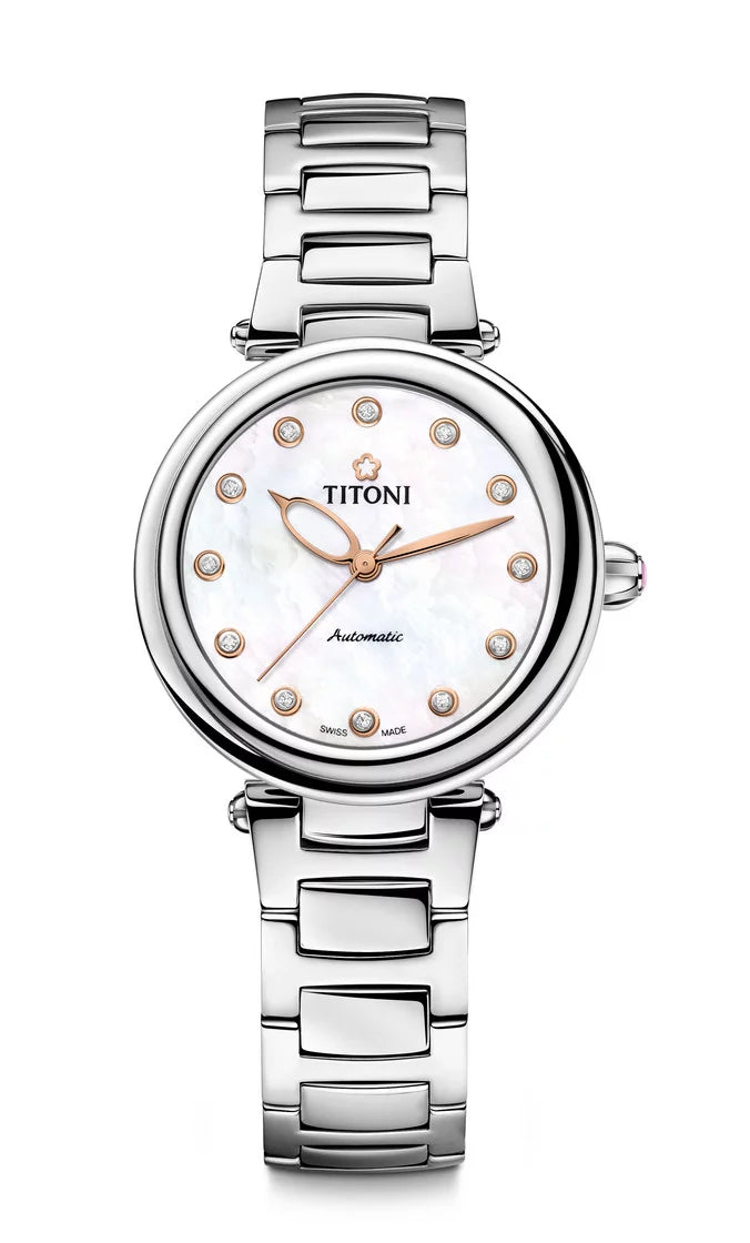 Titoni Miss Lovely (34mm) Mother of Pearl  23978 S-622