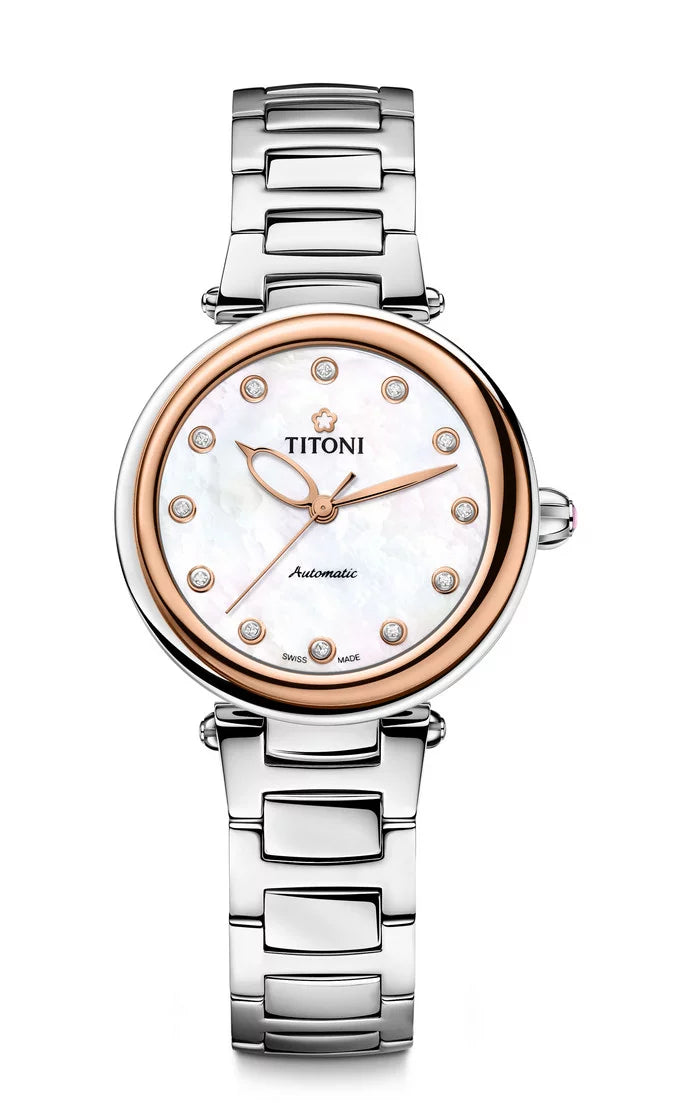 Titoni Miss Lovely (34mm) Mother of Pearl  23978 SRG-622