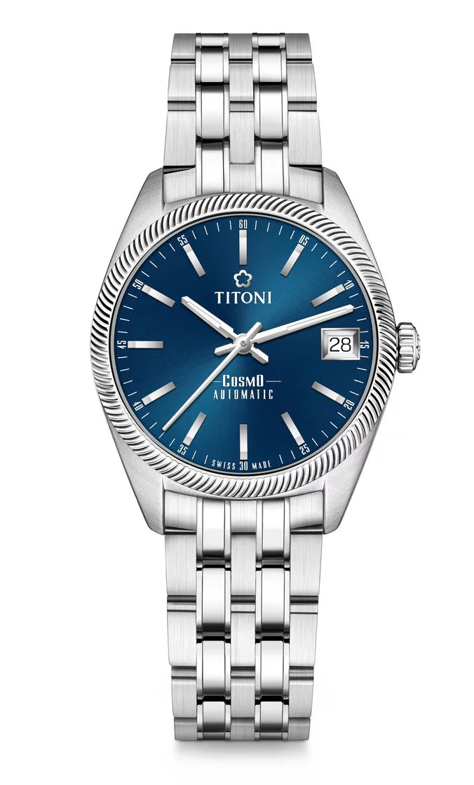 Titoni Cosmo Blue (34mm) 828 S-612