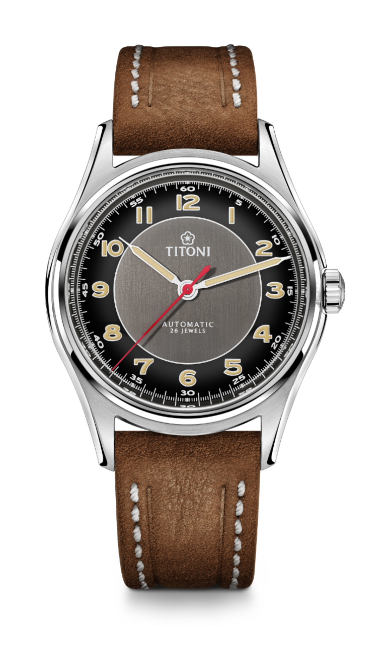 Titoni Heritage Automatic (39mm) 83019 S-ST-638