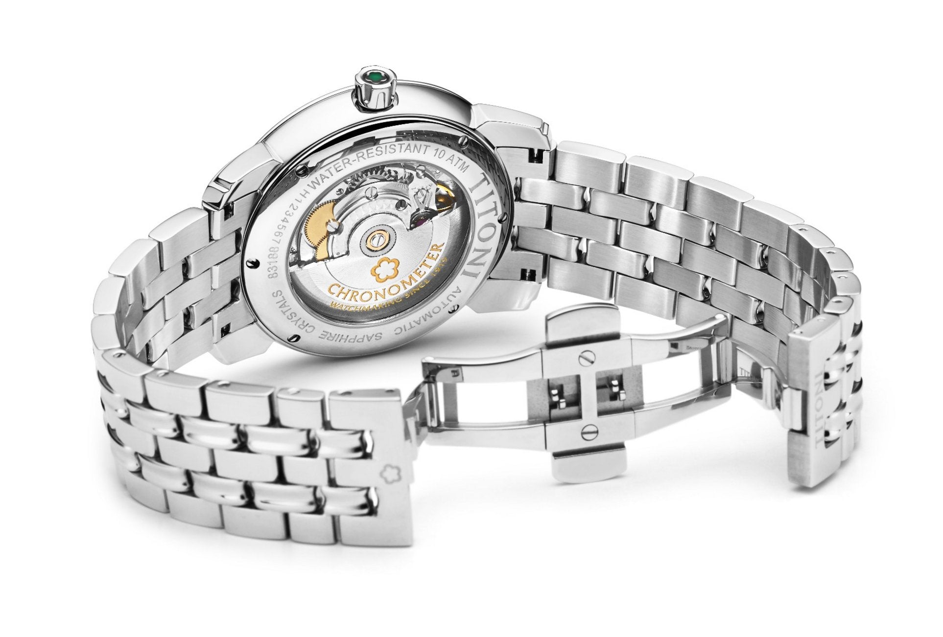 Titoni Master Series Chronometer Forrest Green (41mm) 83188 S-736