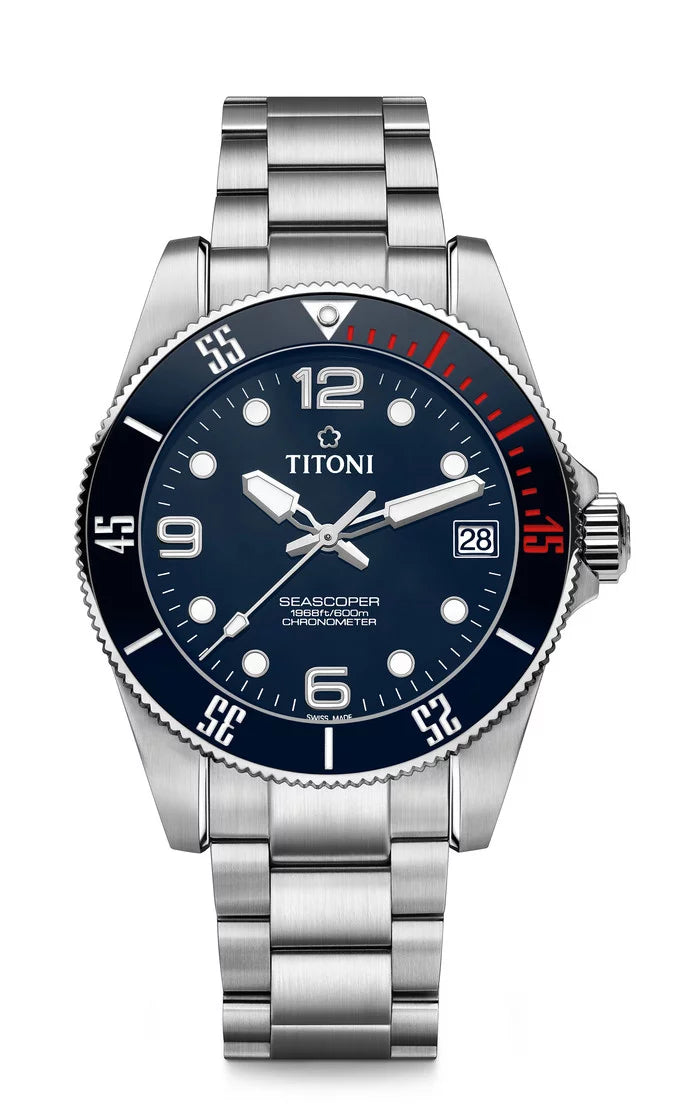 Titoni Seascoper 600 (42mm) 83600 S-BE-255