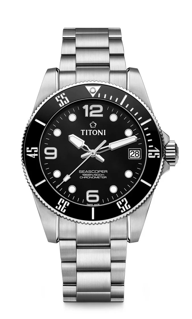 Titoni Seascoper 600 (42mm) 83600 S-BK-256