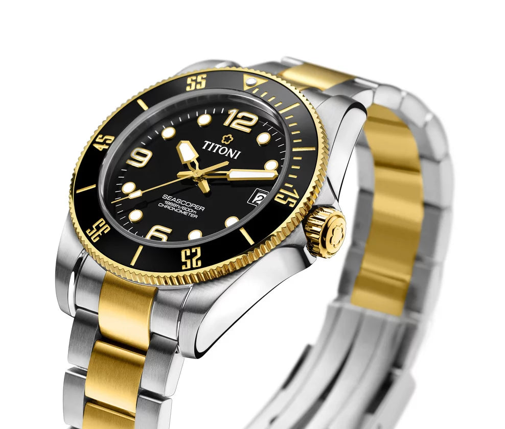 Titoni Seascoper 600 (42mm) 83600 SY-BK-256