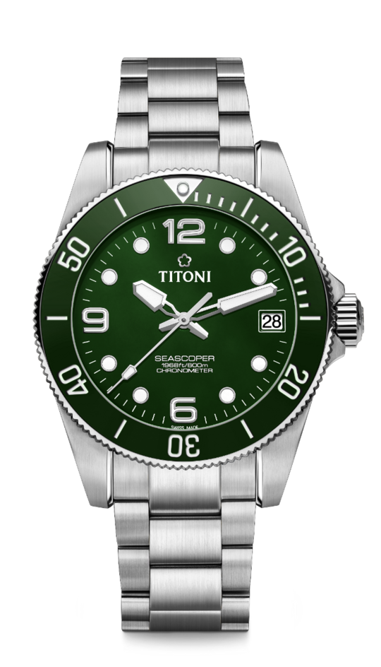 Titoni Seascoper 600 (42mm) 83601 S-GN-739