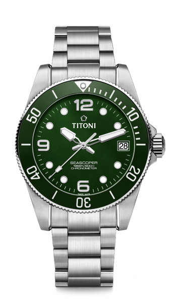 Titoni Seascoper 600 (42mm) 83601 S-GN-739
