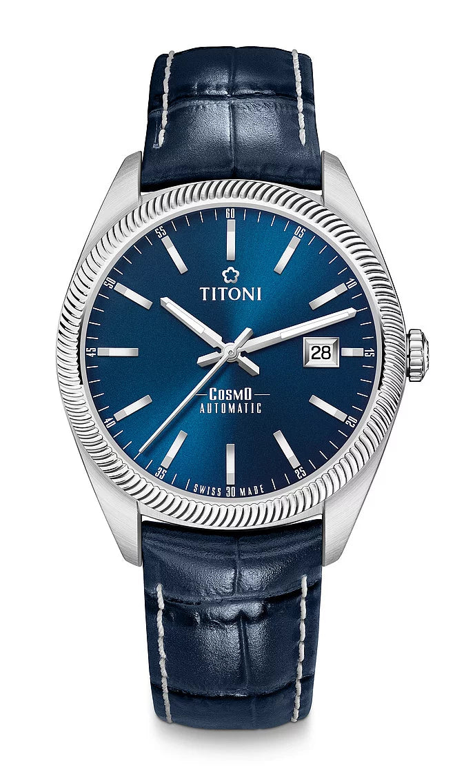 Titoni Cosmo Blue (41mm) 878 S-ST-612