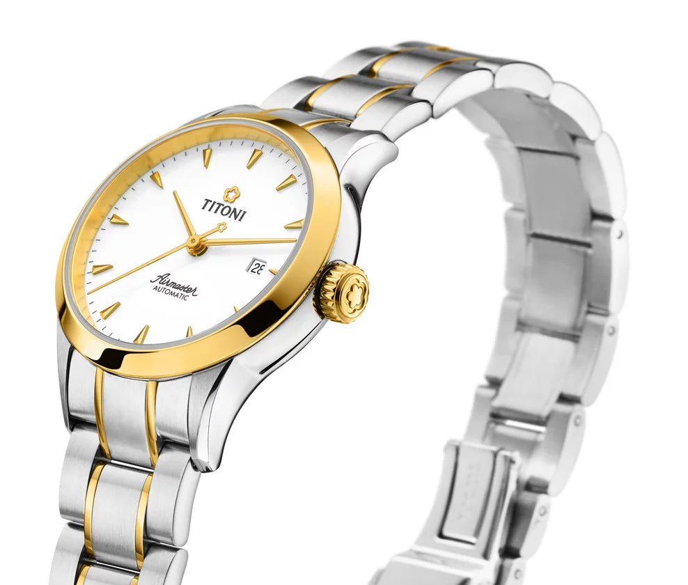 Titoni Airmaster White (29mm) 23733 SY-583