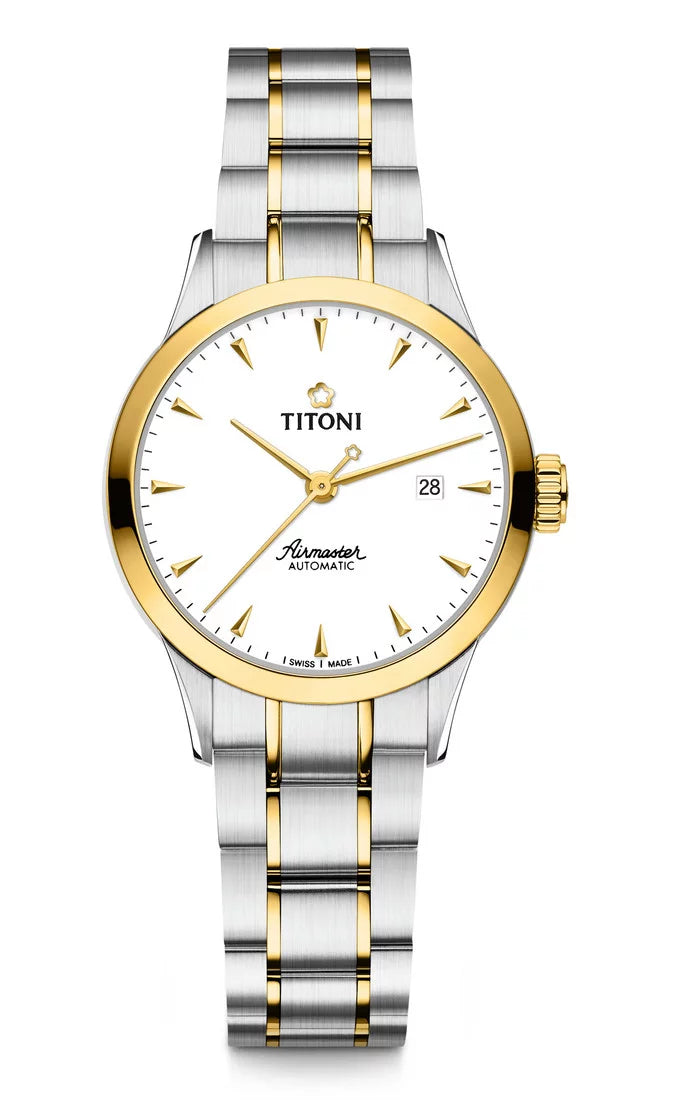 Titoni Airmaster White (29mm) 23733 SY-583