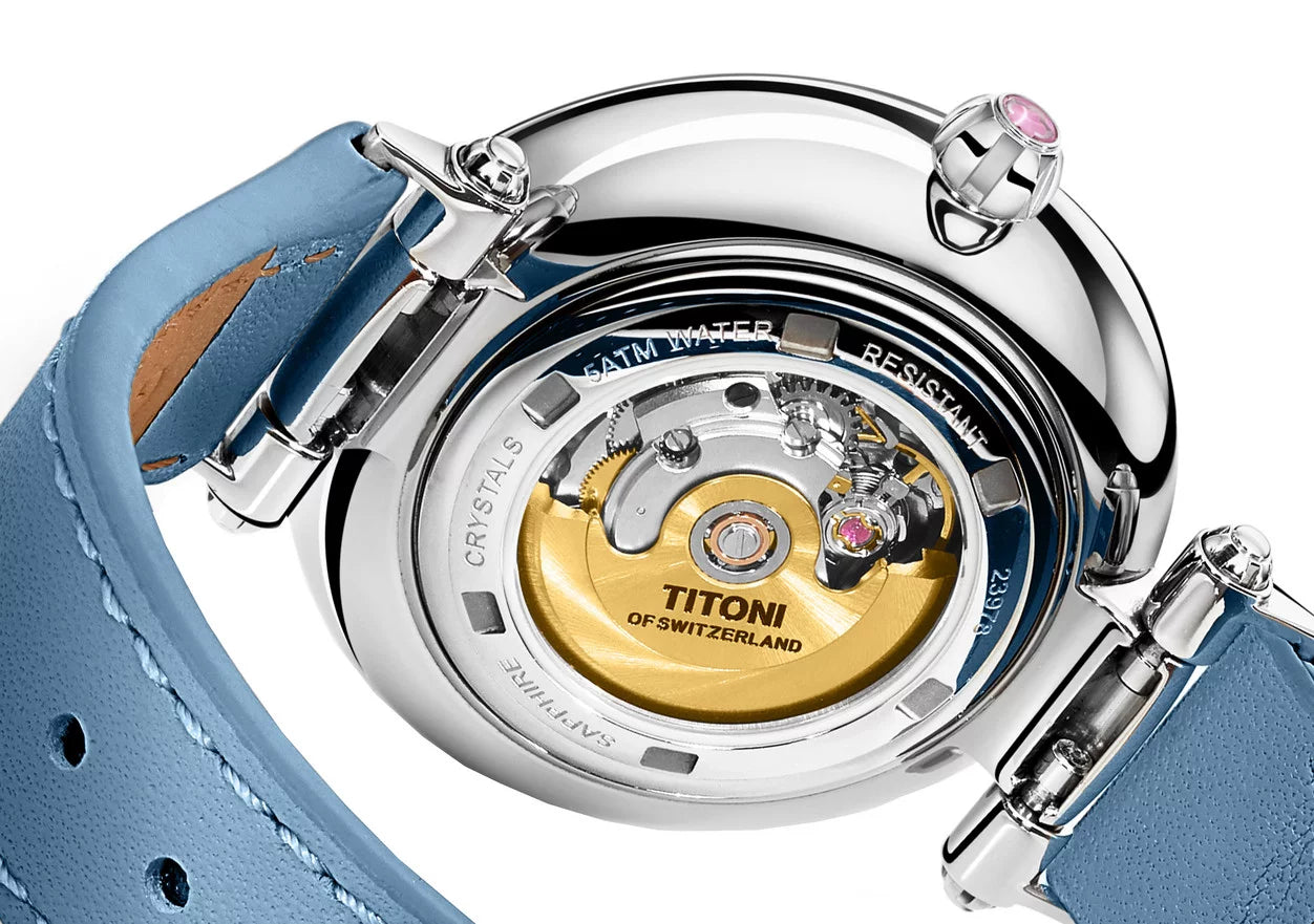 Titoni Miss Lovely (34mm) Mother of Pearl  23978 S-STS-622