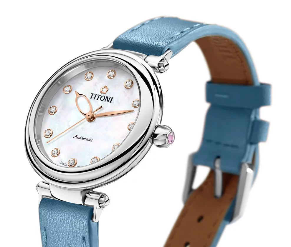 Titoni Miss Lovely (34mm) Mother of Pearl  23978 S-STS-622