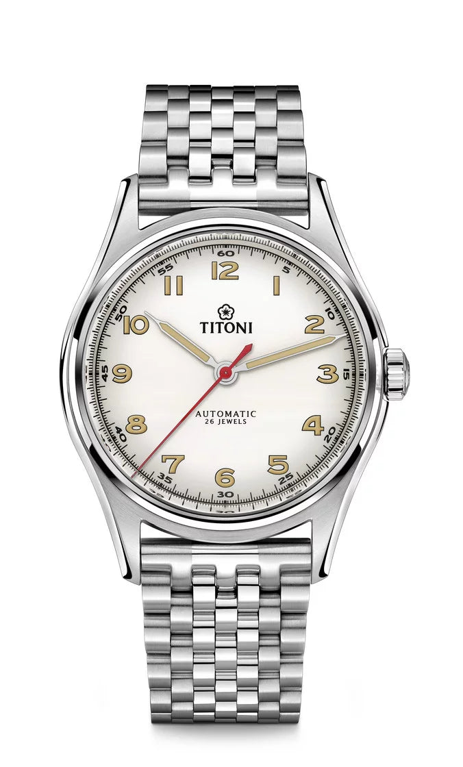 Titoni Heritage Automatic (39mm) 83019 S-639