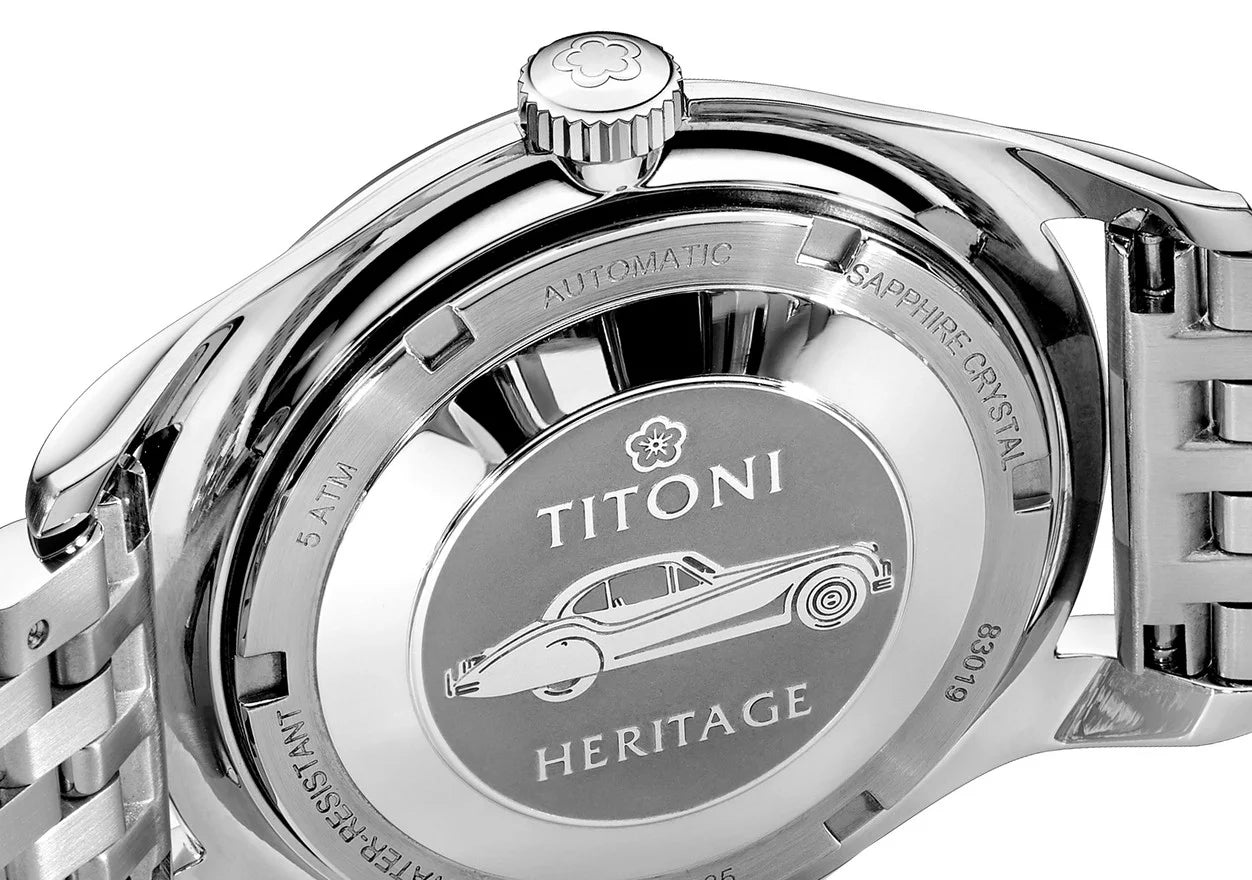 Titoni Heritage Automatic (39mm) 83019 S-638