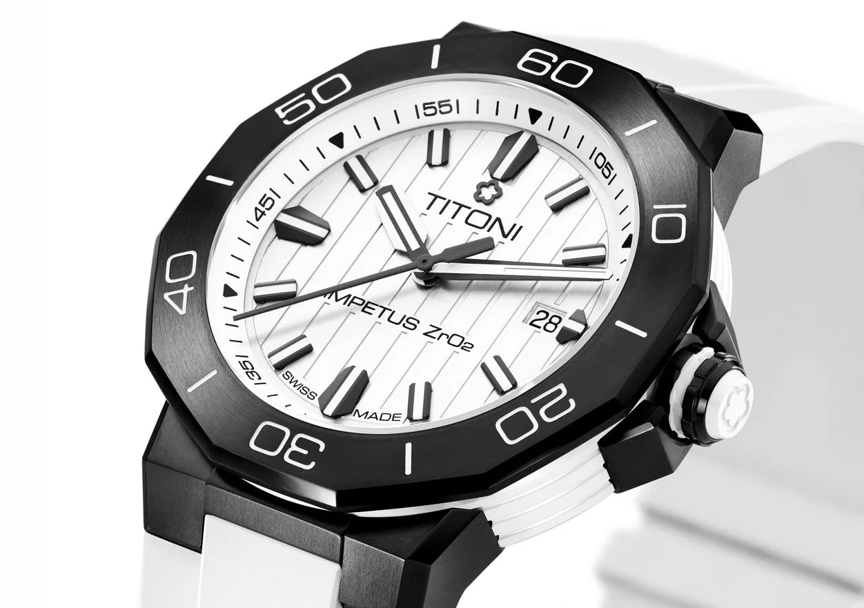 Titoni Impetus CeramTech (43mm) 83765 B-WW-712