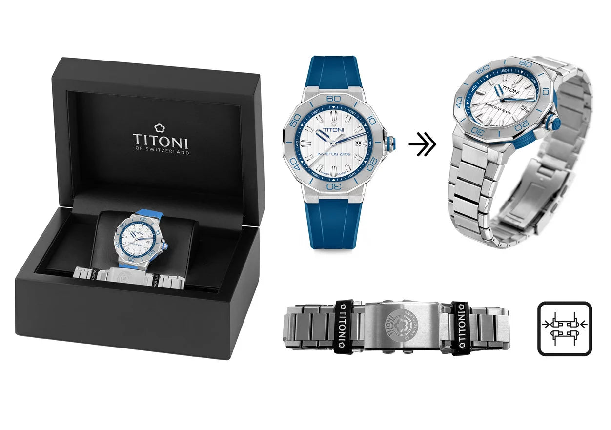 Titoni Impetus CeramTech (43mm) 83765 S-FF-708