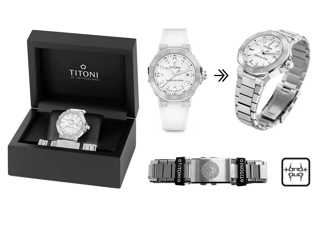 Titoni Impetus CeramTech (43mm) 83765 S-WW-711