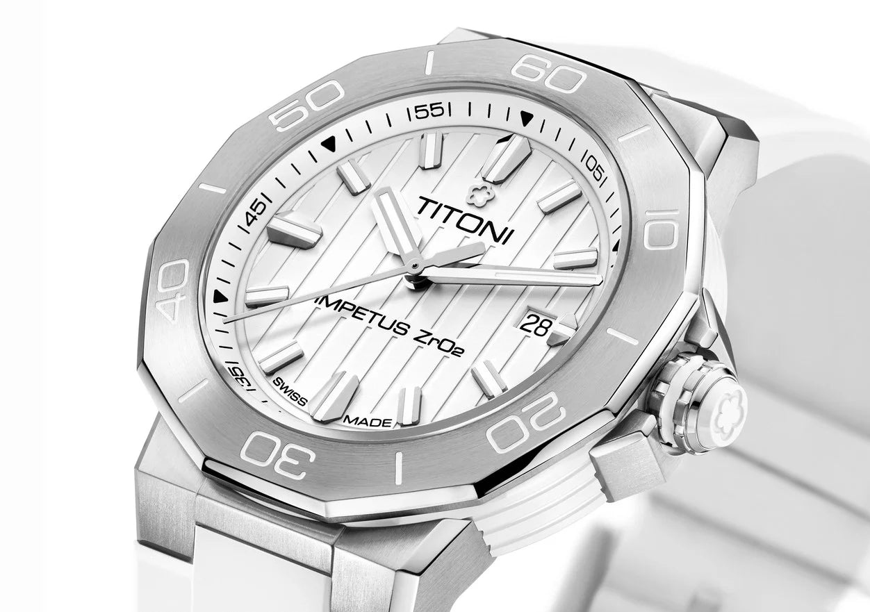Titoni Impetus CeramTech (43mm) 83765 S-WW-711
