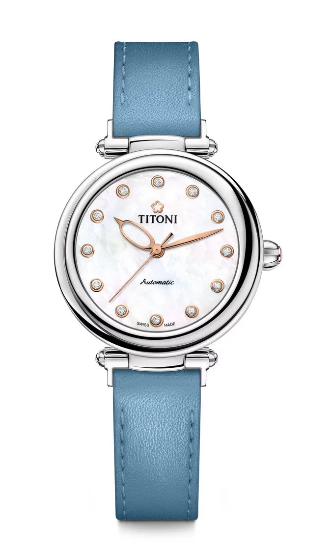 Titoni Miss Lovely (34mm) Mother of Pearl  23978 S-STS-622