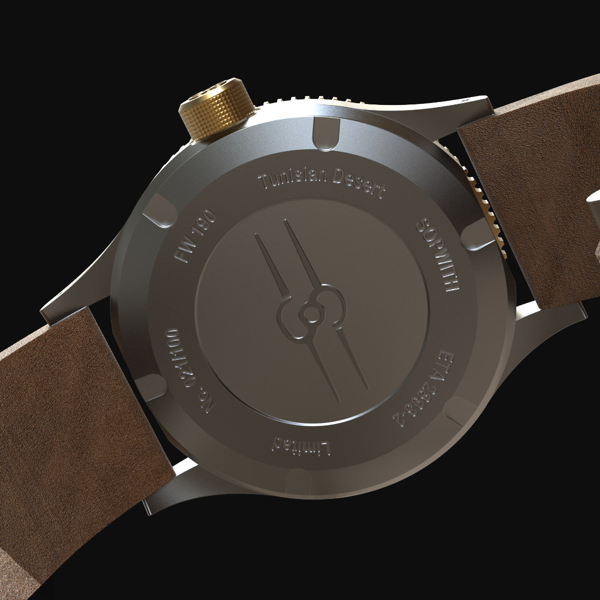 Sopwith Nieuport 28 Limited Edition GMT (41mm)