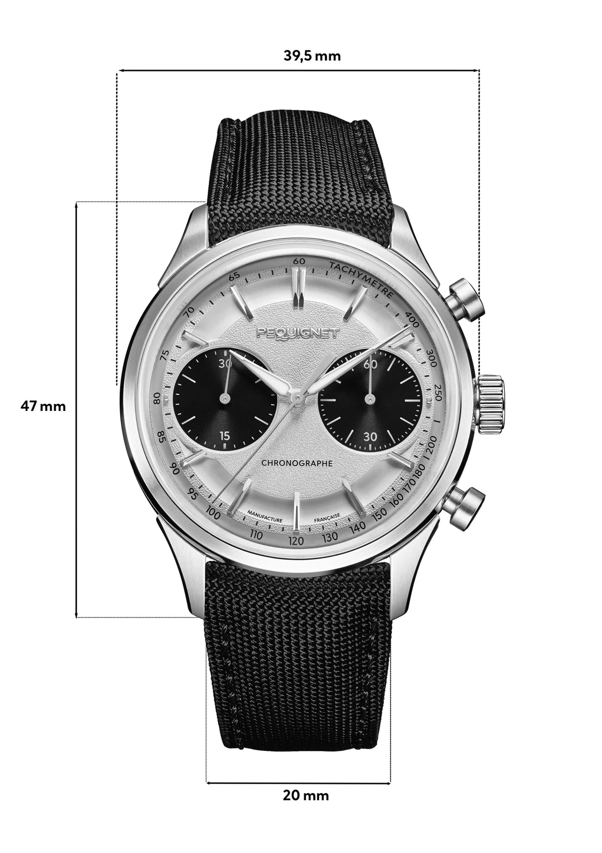 Pequignet Royale Paris Chrono (39.5mm) 9120513