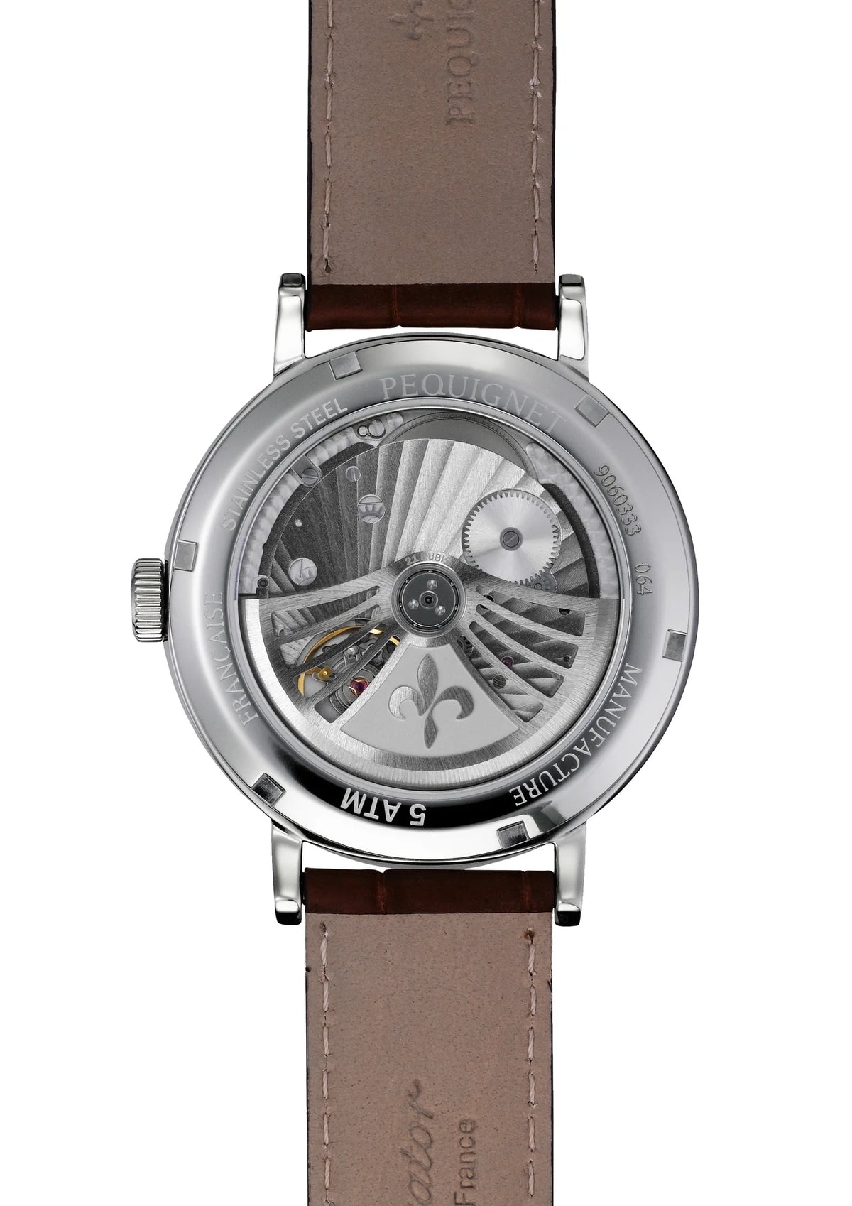 Pequignet Attitude Estuary Grey (39mm)  9060343