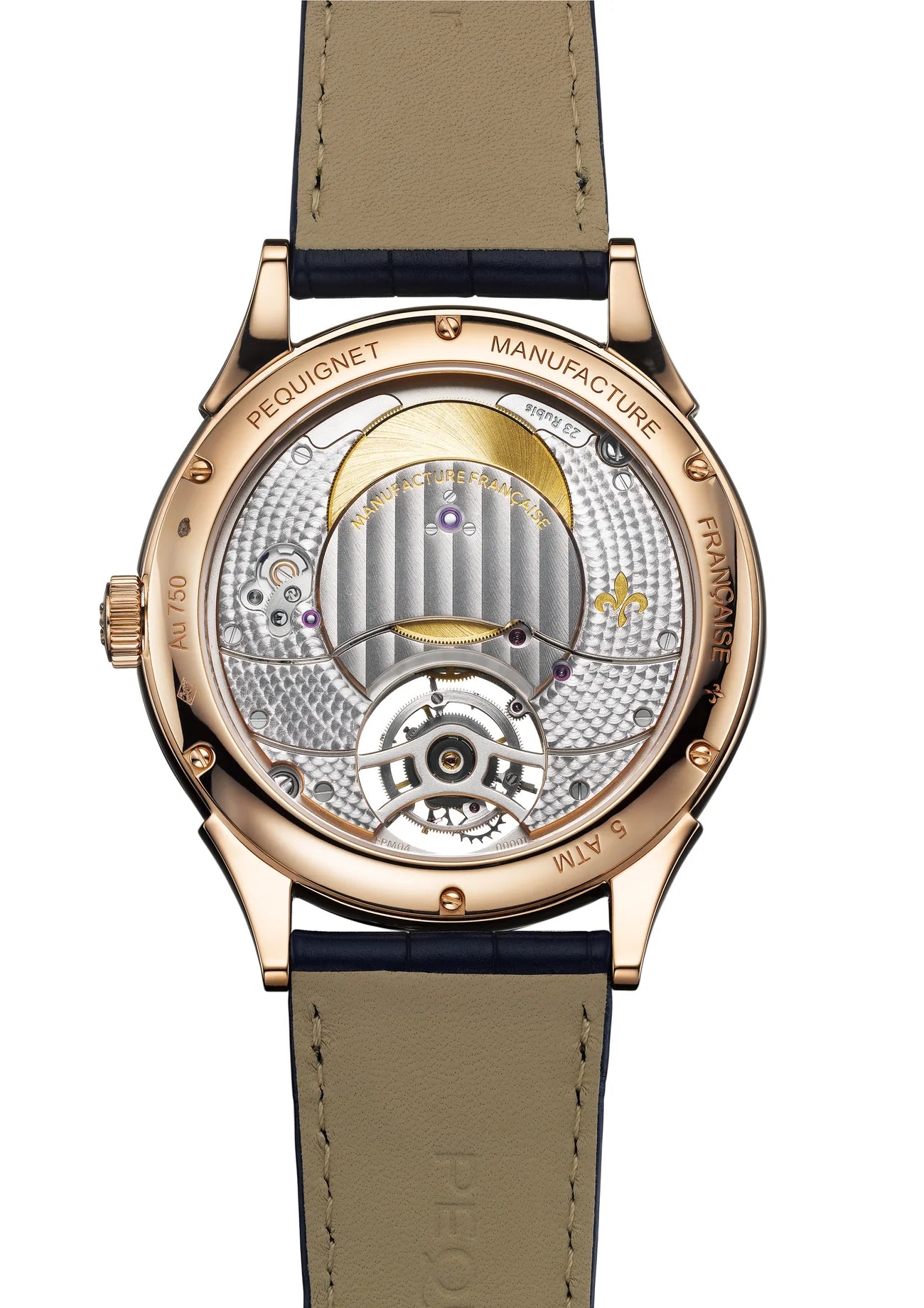 Pequignet 18k Royale Tourbillon (44mm) 9035475