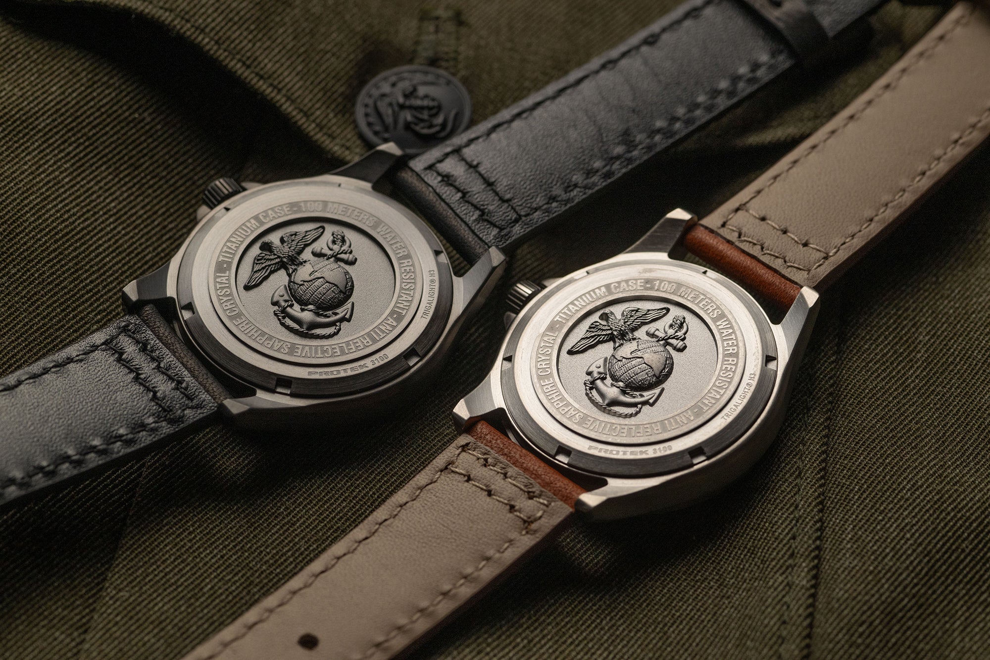 ProTek Titanium Field Watch (40mm) PT3101